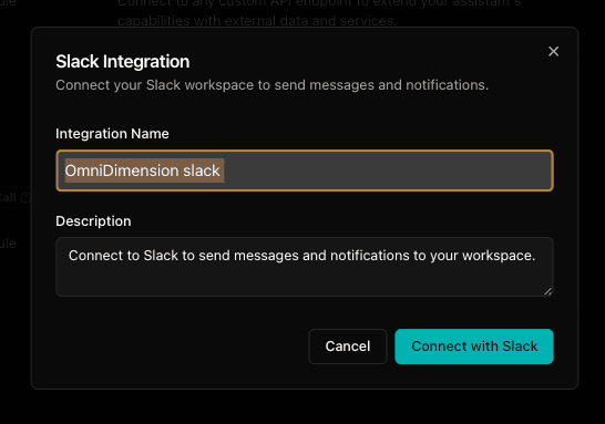 Agent configuration