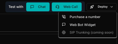 Web widget