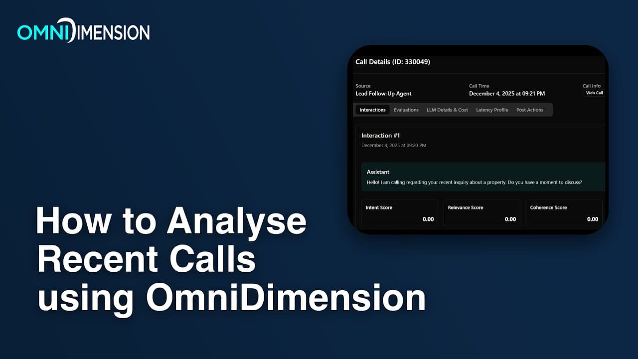 Video Tutorial: Review Call Analytics