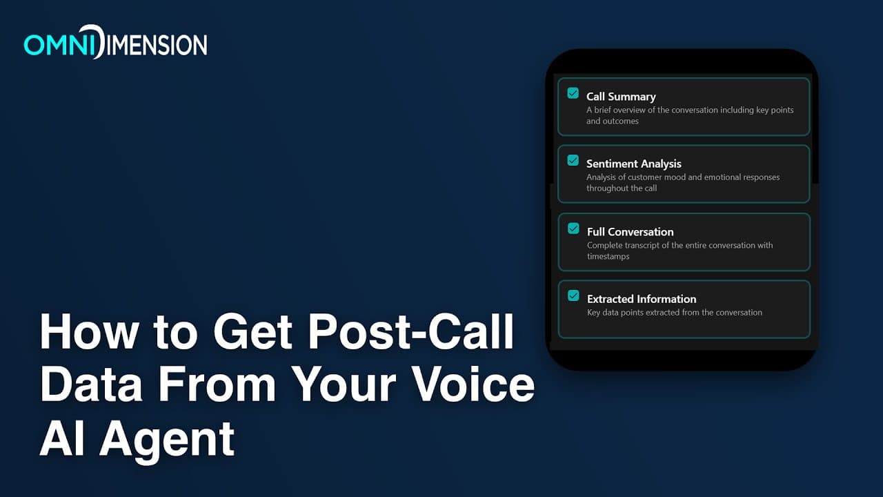 Video Tutorial: Get Post-Call Data