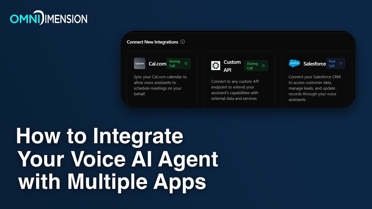 Integrate with Multiple Apps
