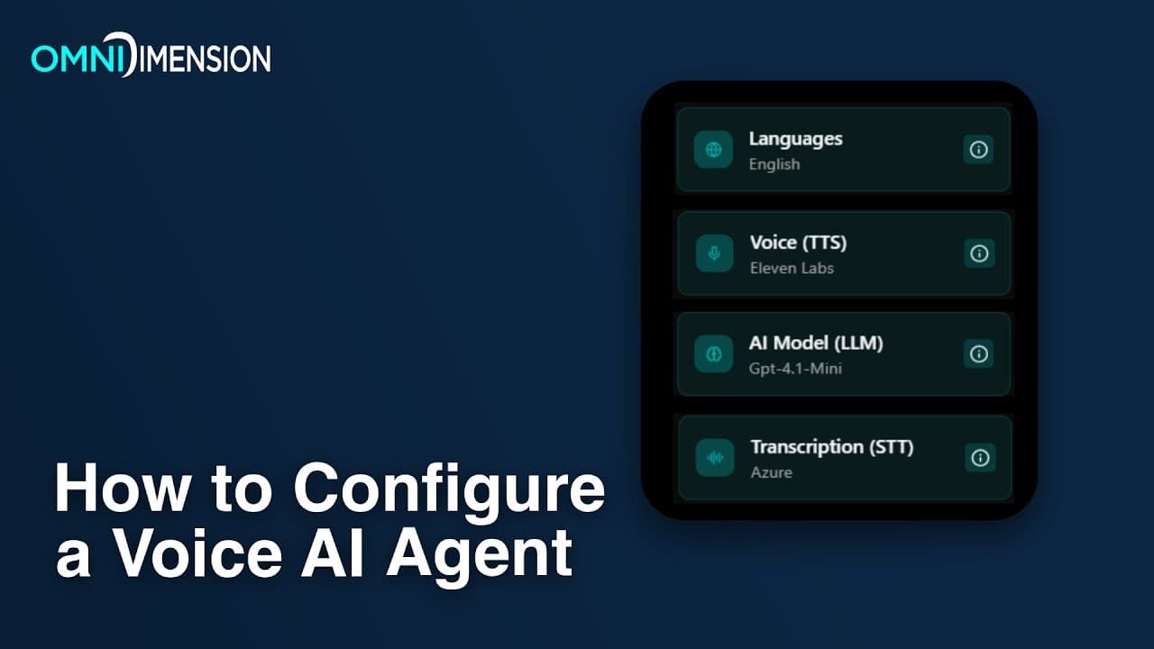 How to Configure a Voice AI Agent
